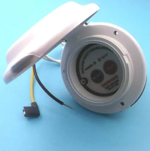 304Rcd.Oem - Elci Sensing Module Housing 125/250V 50Amp Rnd Inlet Style 1