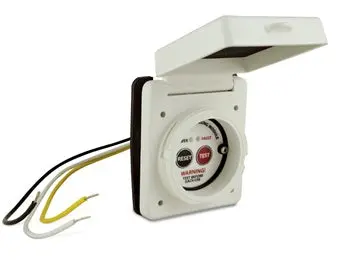 6353Rcd.Oem - Elci Sensing Module Housing 125/250V 50Amp Sqr Inlet Style 1
