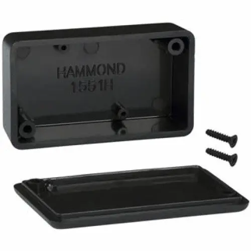 1551Hbk - Project Box 2.3X1.4X.8In Plas Blk 1