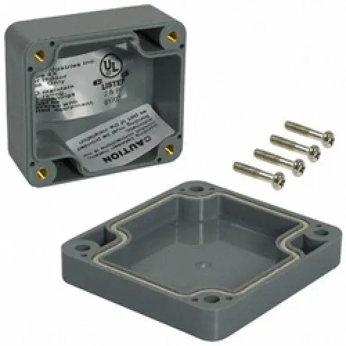 1594Bwbk - Project Box 3.1X2.1X1.6In Plas Black 1