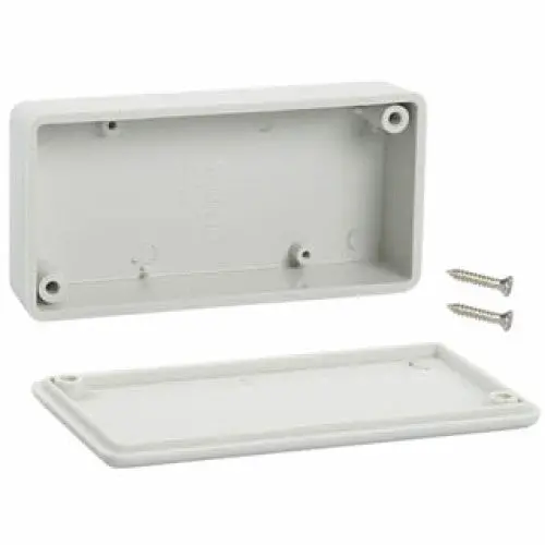 1551Kgy - Project Box 3.1X1.6X.8In Plas Grey 1