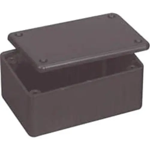 1591Lsbk - Project Box 3.3X2.2X1.5In Plas Black 1