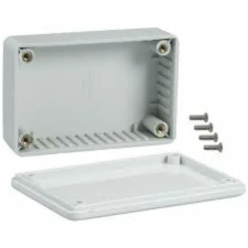 1591Lgy - Project Box 3.3X2.2X1.5In Plast Grey 1