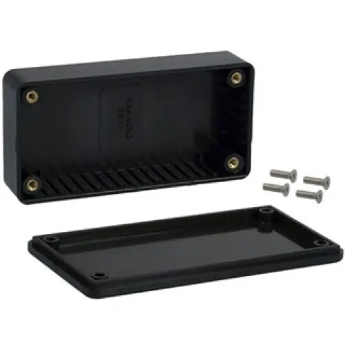 1591Abk - Project Box 3.9X2x1in Plas Blk 1