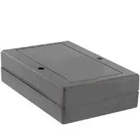 K-Jm24-Blk - Project Box 3.8X2.4X1in Plas Blk 1