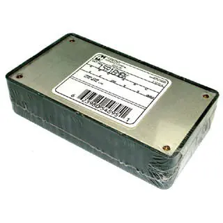 1591Bmbk - Project Box 4.5X2.5X1in Plast Black 1