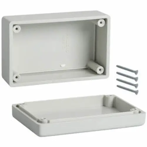1594Csgy - Project Box 4.1X2.6X1.8In Plas Grey 1
