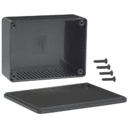 1591Ssbk - Project Box 4.3X3.2X1.7In Plas Black 1