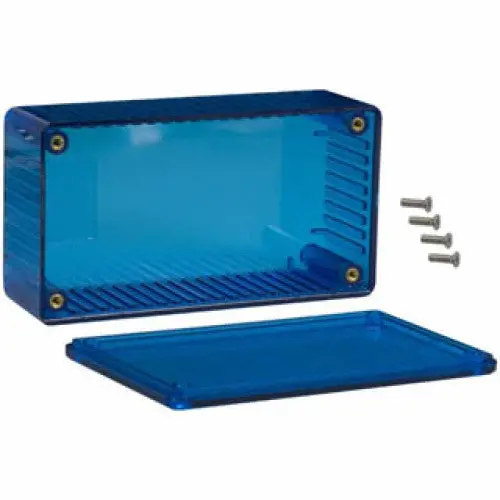 1591Ctbu - Project Box 4.7X2.8X1.4In Plas Blue 1