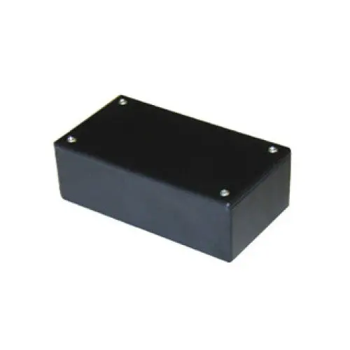 Flx-4624 Blk - Project Box 4.7X2.5X1.6In Plas Black 1