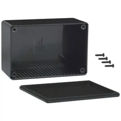 1591Tbk - Project Box 4.7X3.2X2.2In Plas Black 1