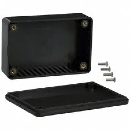 1591Hsbk - Project Box 6.5X2.7X1in Plast Bl Black 1