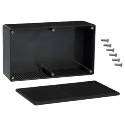 1591Ebk - Project Box 7.5X4.4X2.4In Plast Blk 1