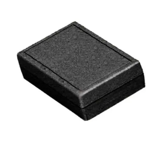 K-Hm Blk - Project Box 3.8X2.4X1in Plas Blk 1