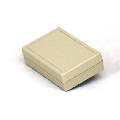 K-Hm Bo - Project Box 3.8X2.4X1in Plastic Beige 1