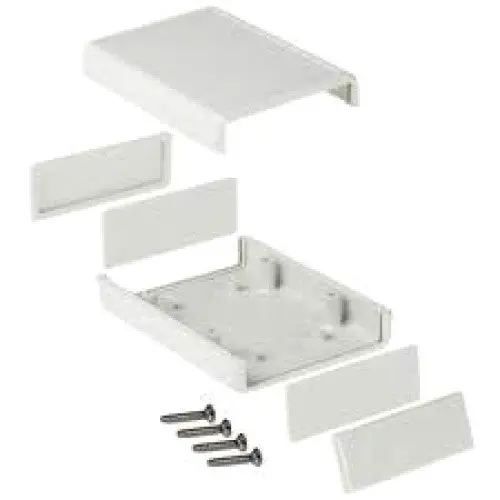 1593Lgy - Project Box 3.6X2.6X1in Plas Gry 1