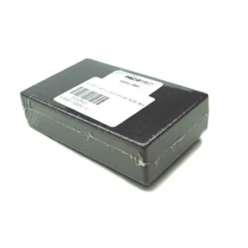 K-Jm42 Blk - Project Box 3.8X2.4X1in Plas Blk With Panel 1