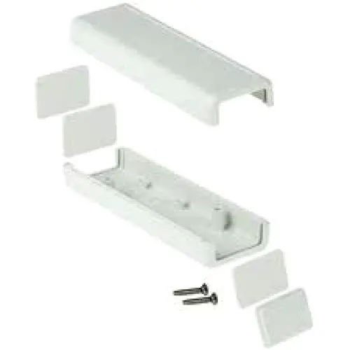 1593Dgy - Project Box 4.4X1.4X1in Plas Gry 1