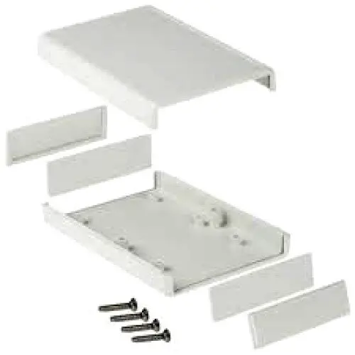 1593Ngy - Project Box 4.3X3x1in Plas Gry 1