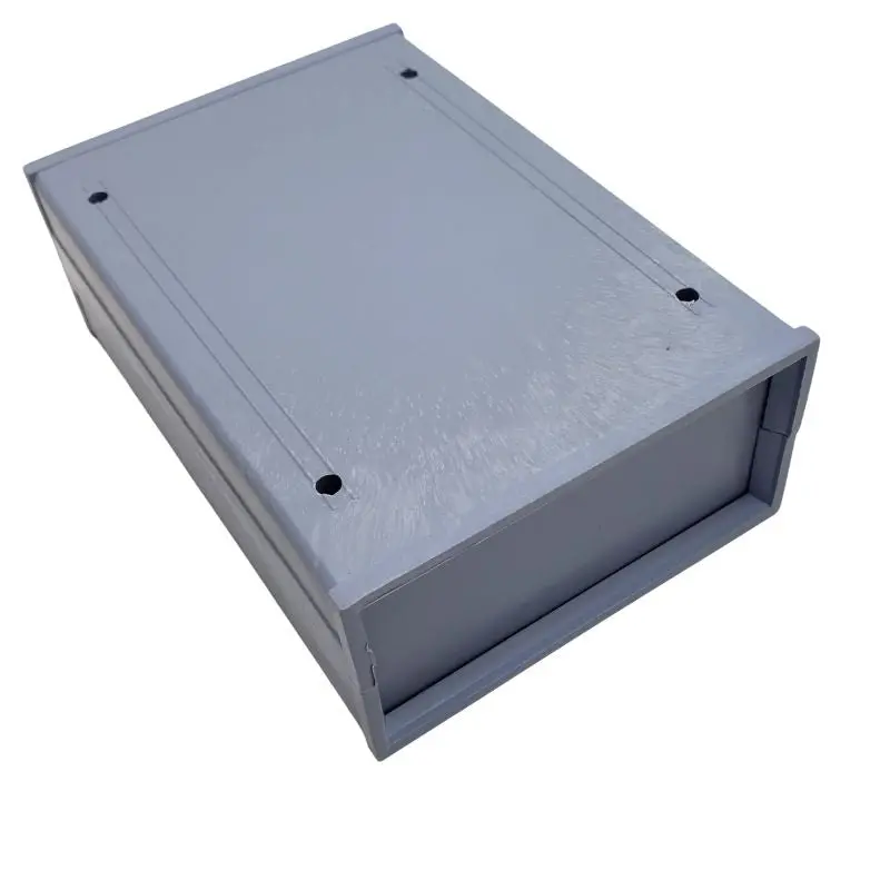 Nabm-2923 - Project Box 6X3.7X2in Grey Plastic 1