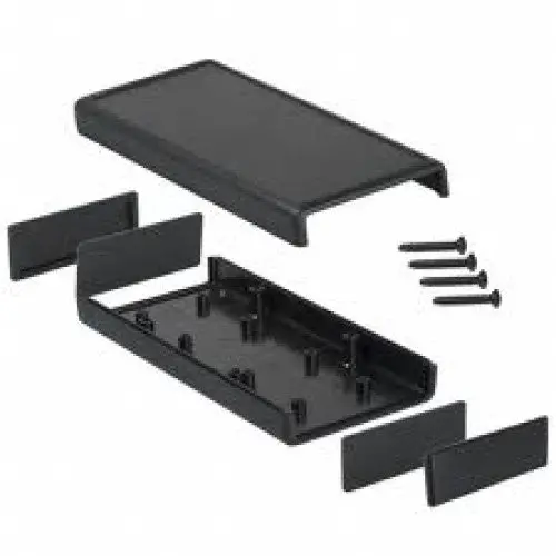 1593Xbk - Project Box 5.4X2.6X1.1In Plas Black 1