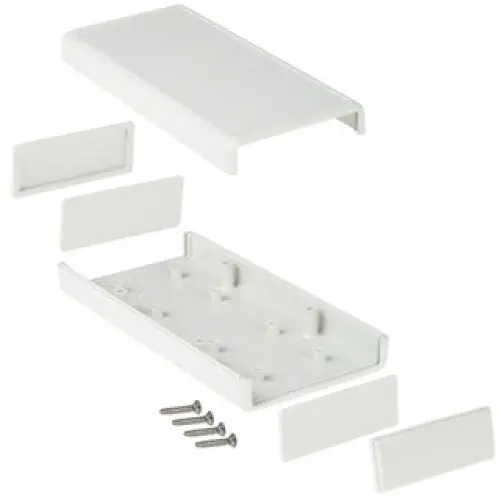 1593Xgy - Project Box 5.4X2.6X1.1In Plas Grey 1
