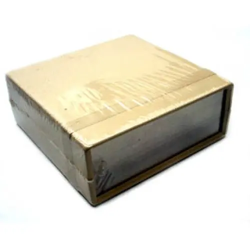 1598Bbbg - Project Box 7.0X6.0X1.3In Plas Beige With Metal Panel 1