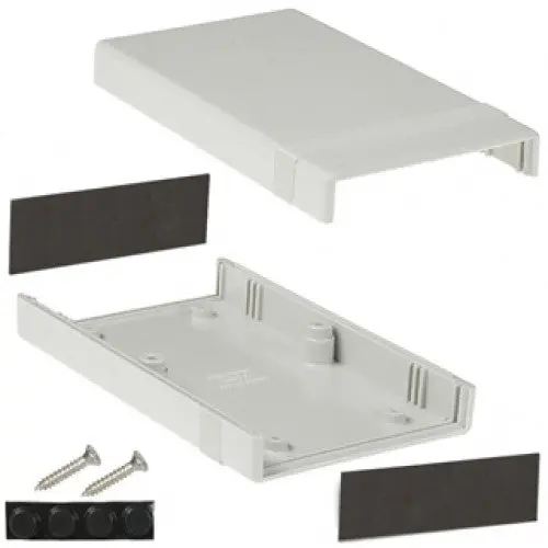 1598Asgypbk - Project Box 6.1X3.7X1.4In Plas Grey 1