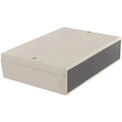 K-Lh64-130 Bone - Project Box 5.9X4.1X1.5In Plas Beige With Panel 1