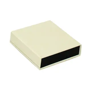 K-Cm6-150 Bone - Project Box 6.2X6x1.5In Plas Beige With Panel 1