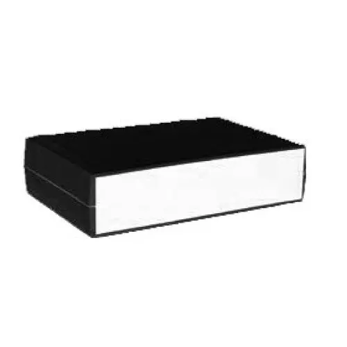 K-Lh57-130 Blk - Project Box 7.5X5.5X1.5In Plas Black 1