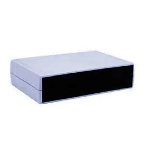 1598Bbsgypbk - Project Box 7X6x1.4In Plas Grey 1