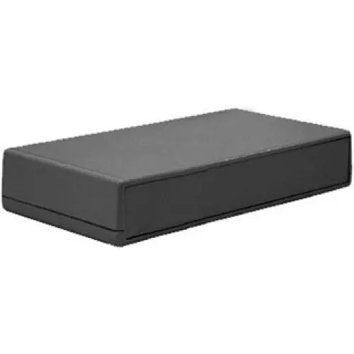 K-Lh84-130 Blk - Project Box 8X4.2X1.5In Plas Blk With Panel 1