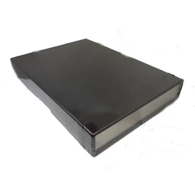 1598Hsbkpbk - Project Box 11X7.9X1.6In Plas  Black 1