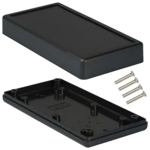1599Bbk - Project Box 5X2.5X1in Plas Black 1