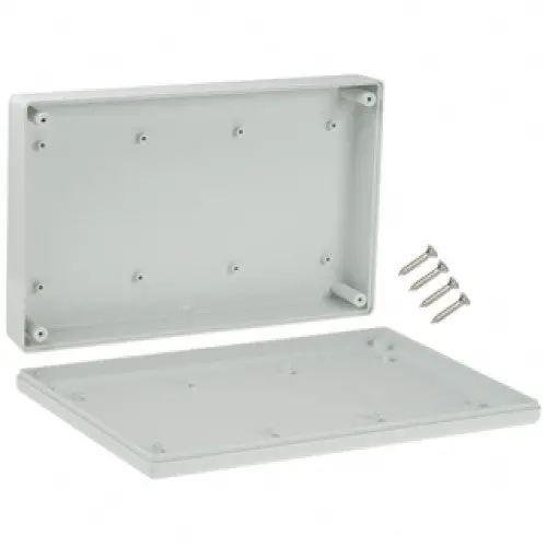 1599Ksgy - Project Box 8.6X5.5X1.6In Plas Grey 1