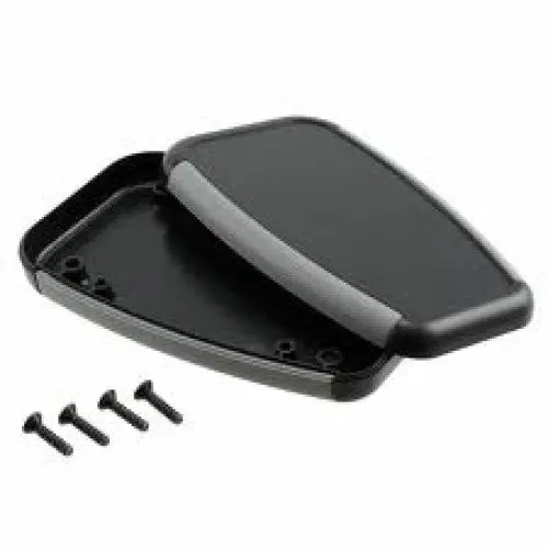 1553Abk - Project Box 3.9X2.4X0.7In Black Soft Sided Plastic 1