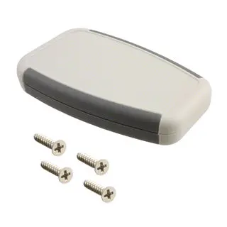 1553Agy - Project Box 3.9X2.4X0.7In Grey Soft Sided Plastic 1