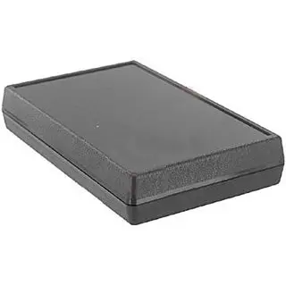 K-Hp Blk - Project Box 5.6X3.4X1.2In Plas Black 1