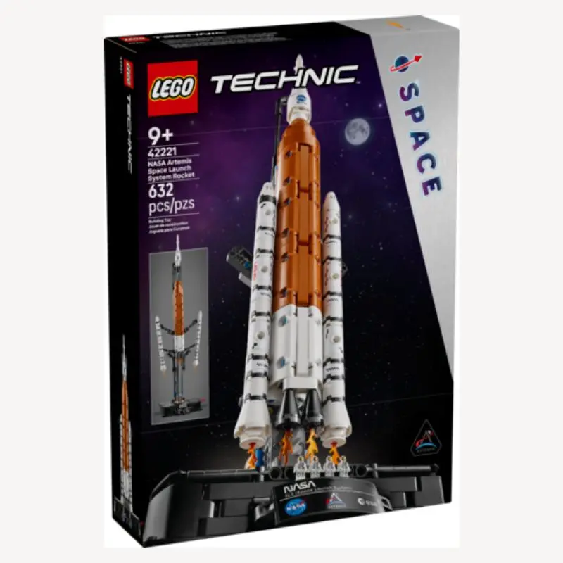 42221 - Nasa Artemis Space Launch System Rocket 632Pcs/Set 1