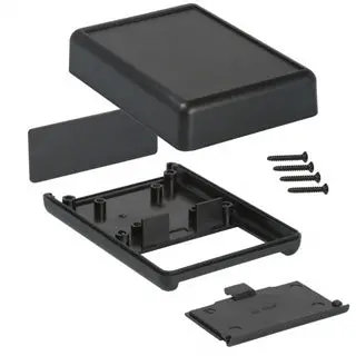 K-Hml-9Vb Blk - Project Box 4.60X2.7X.9In Plas Blk 1