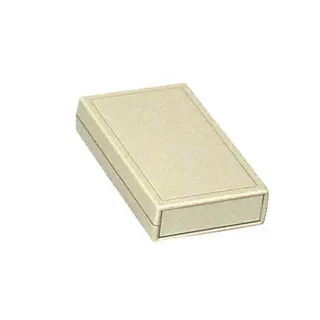 K-Hml-9Vb Bo - Project Box 4.6X2.7X.9In Plas Beige With Battery Compartment 1