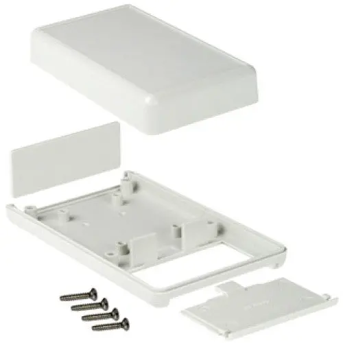 1593Qgy - Project Box 4.4X2.6X1in Plas Gry 1