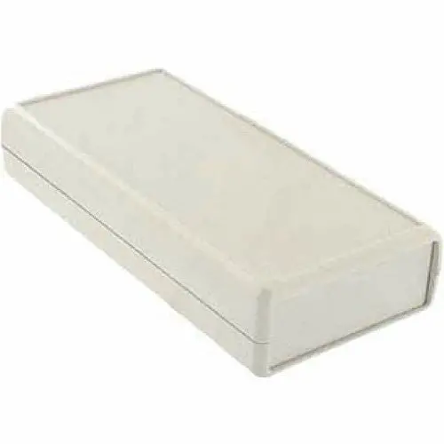 1593Ygy - Project Box 5.4X2.6X1.1In Plas Grey 1