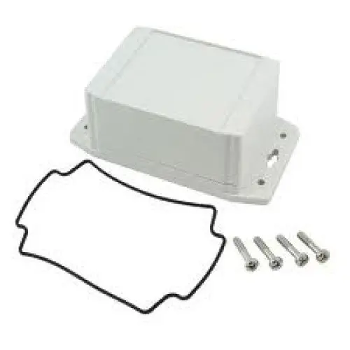 1555Ff42gy - Project Box Watertight 6.3X3.5X 2.4Inch Plastic Grey 1