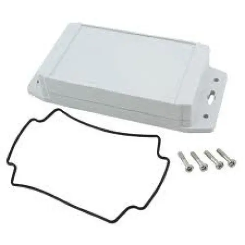 1555J2f17gy - Project Box Watertight 7.9X3.5X 1.5Inch Plastic Grey 1