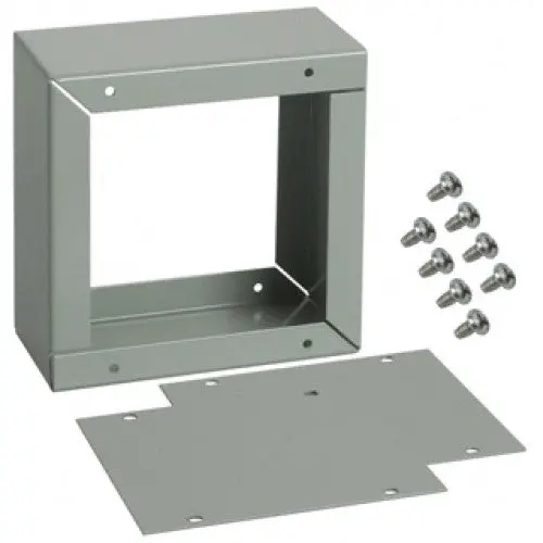 1415A - Project Box 4X2x4inch Metal Grey 1