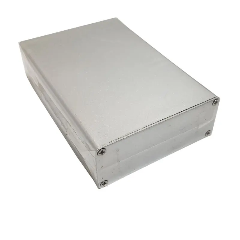 Ndch-2307 - Project Box 4.25X3x1in Metal Silver 1