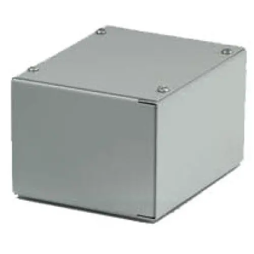 1415E - Project Box 9X5x6in Metal Grey 1