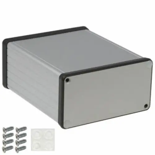 1455N1201 - Project Box 4.7X4x2in Aluminum 1